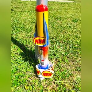 Thrifted Dozen of 17 Rocket Blasters